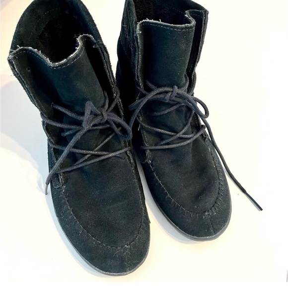 Vintage Vans Sk8 Moccasin Booties - Picture 7 of 10